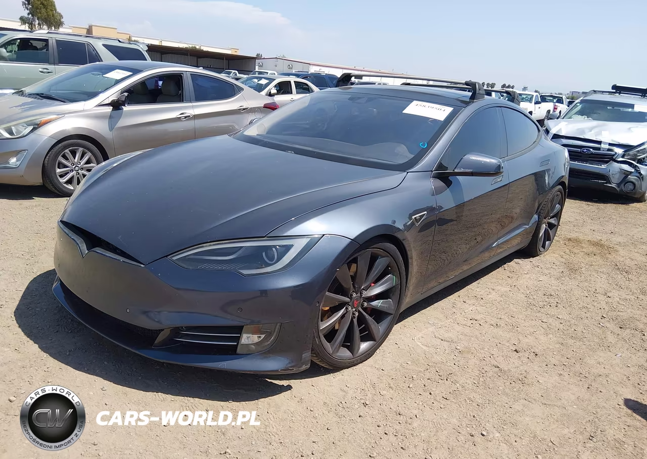 2015 Tesla Model S 70D-85D-P85D VIN:5YJSA1H24FFP65367 - 2