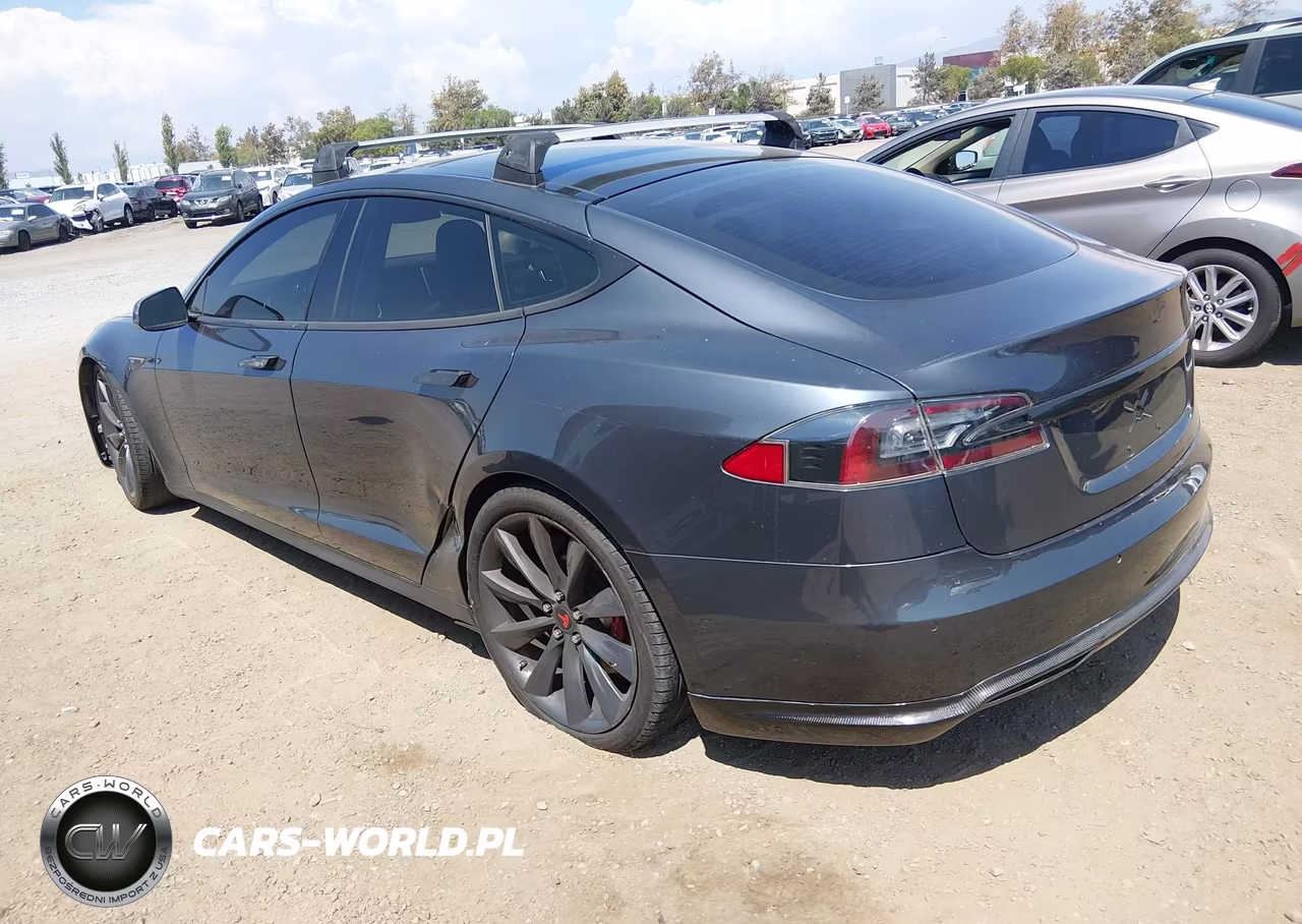 2015 Tesla Model S 70D-85D-P85D VIN:5YJSA1H24FFP65367 - 3