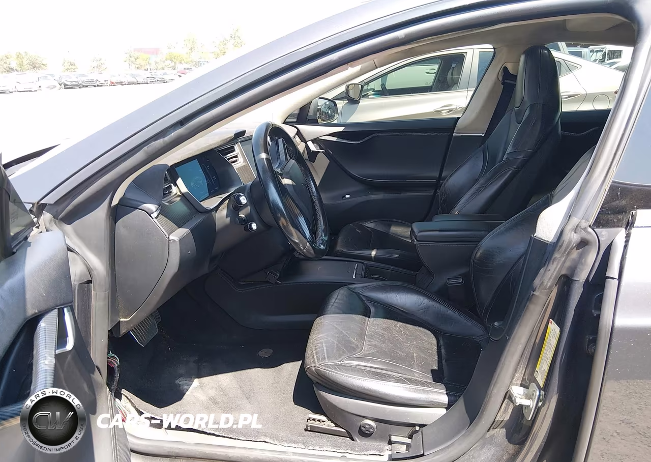 2015 Tesla Model S 70D-85D-P85D VIN:5YJSA1H24FFP65367 - 5