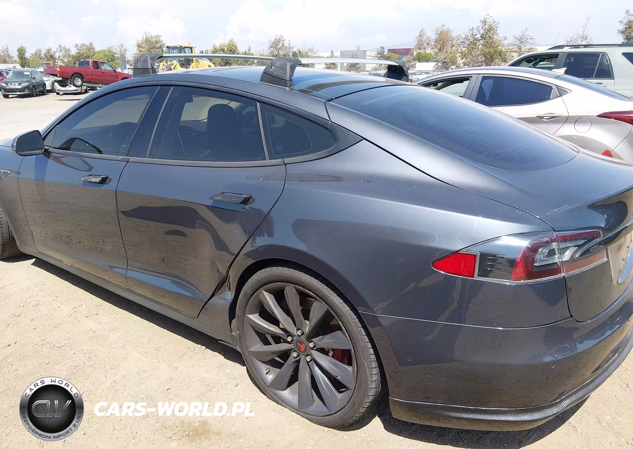 2015 Tesla Model S 70D-85D-P85D VIN:5YJSA1H24FFP65367 - 6