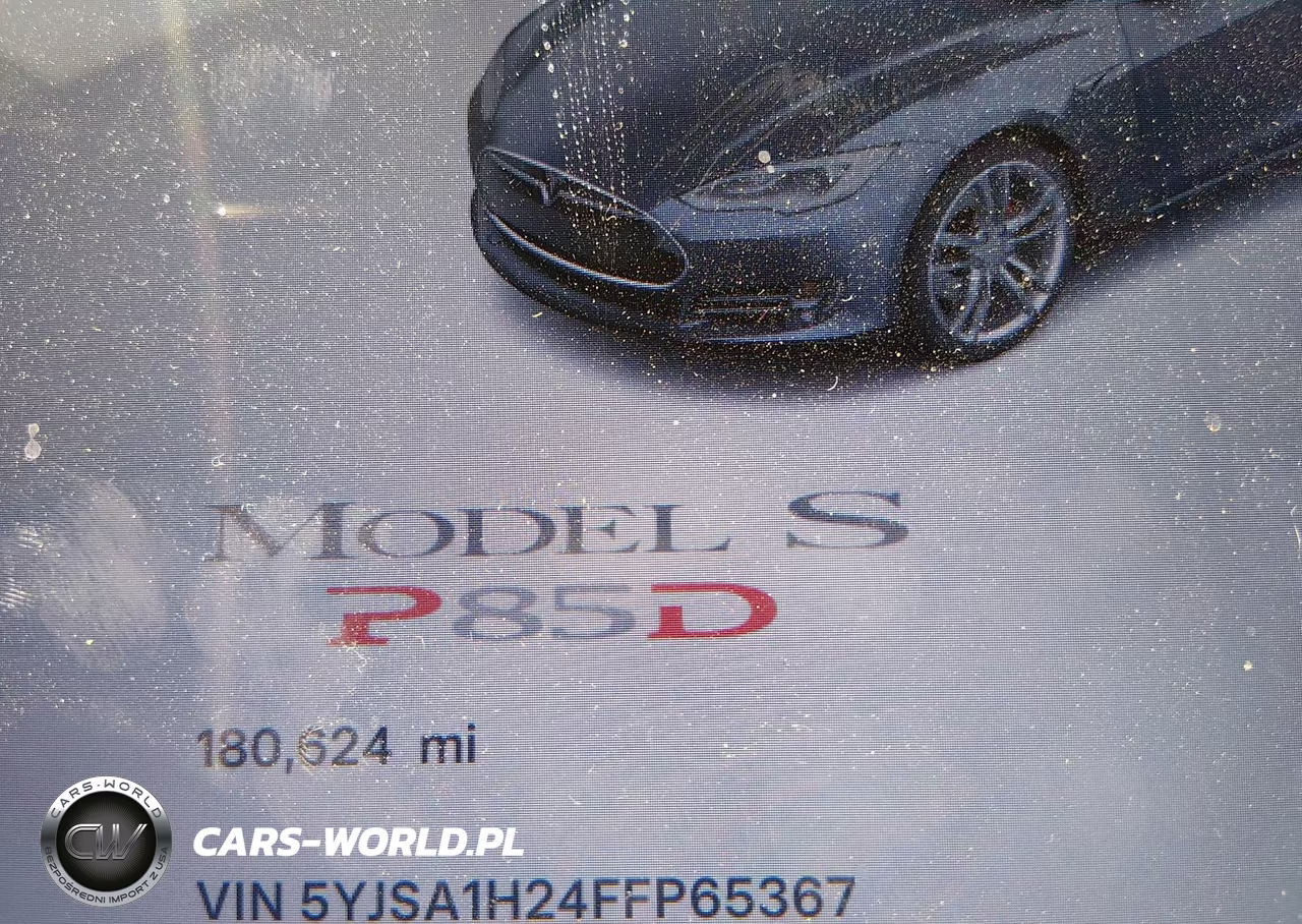 2015 Tesla Model S 70D-85D-P85D VIN:5YJSA1H24FFP65367 - 7