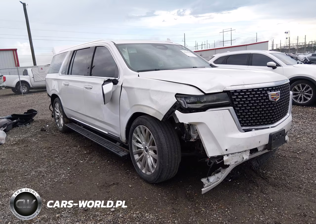 2024 Cadillac Escalade Esv 4Wd Premium Luxury VIN:1GYS4LKL0RR167967 - 1