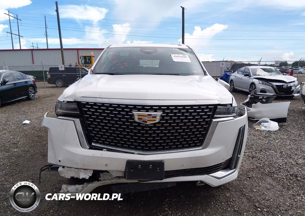 2024 Cadillac Escalade Esv 4Wd Premium Luxury VIN:1GYS4LKL0RR167967 - 13