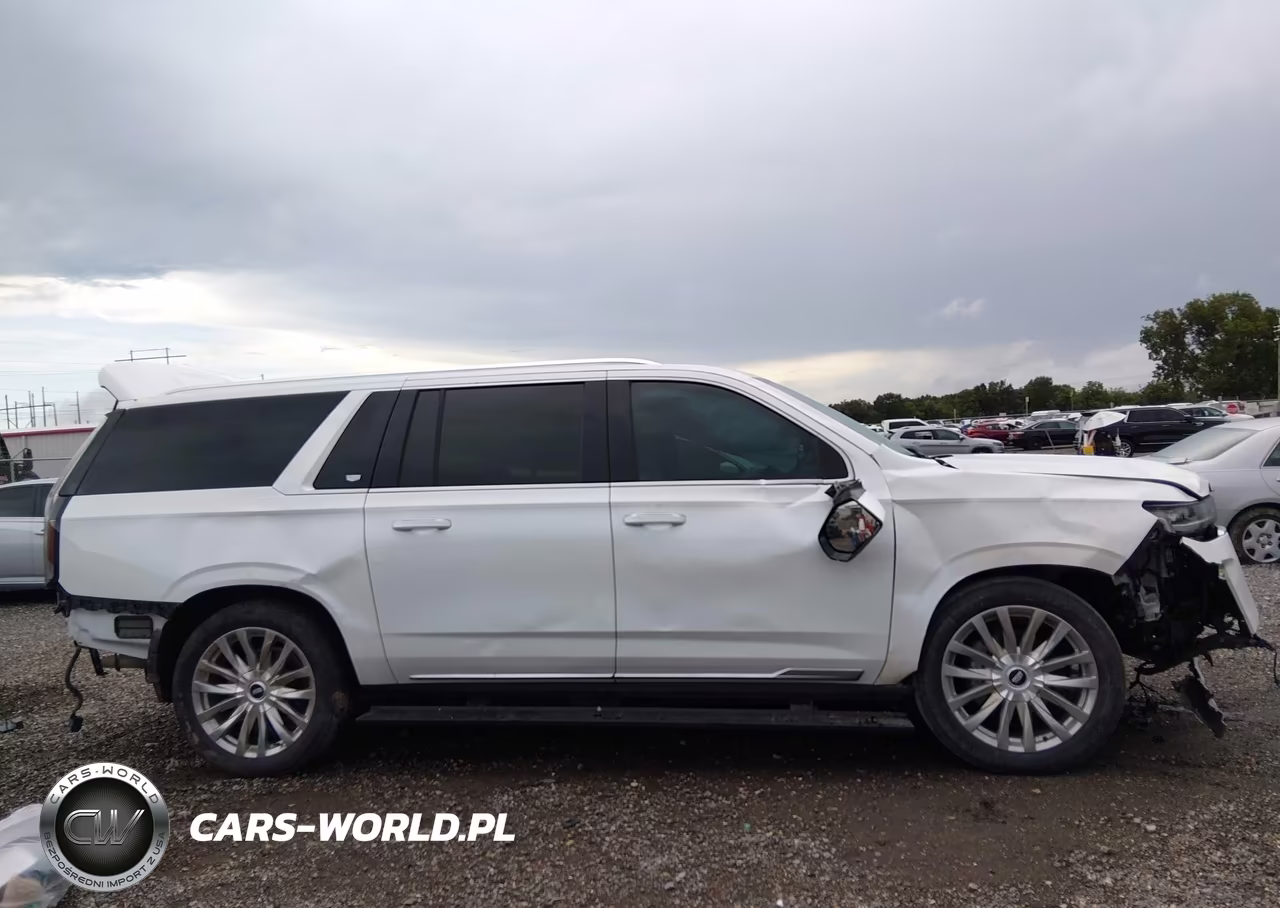 2024 Cadillac Escalade Esv 4Wd Premium Luxury VIN:1GYS4LKL0RR167967 - 14