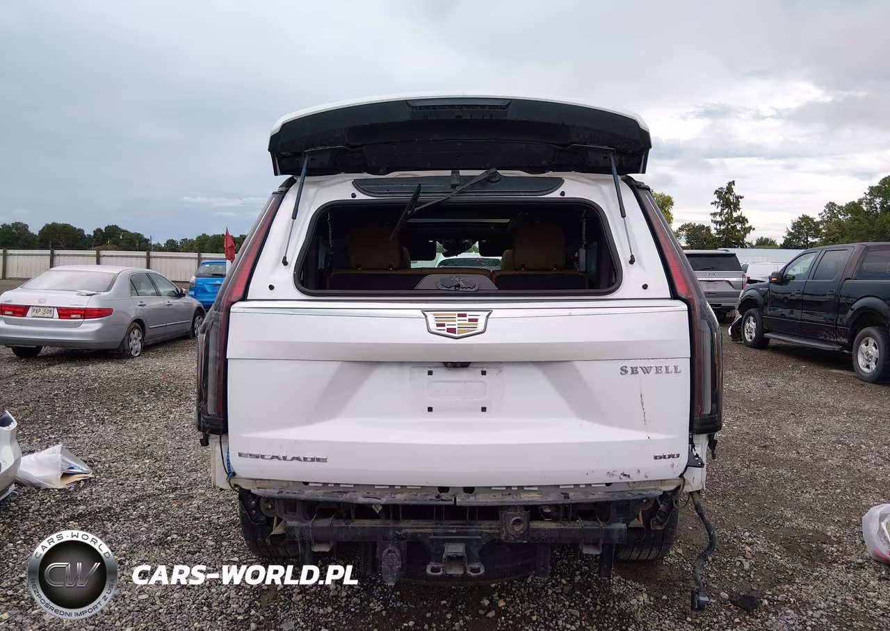 2024 Cadillac Escalade Esv 4Wd Premium Luxury VIN:1GYS4LKL0RR167967 - 17