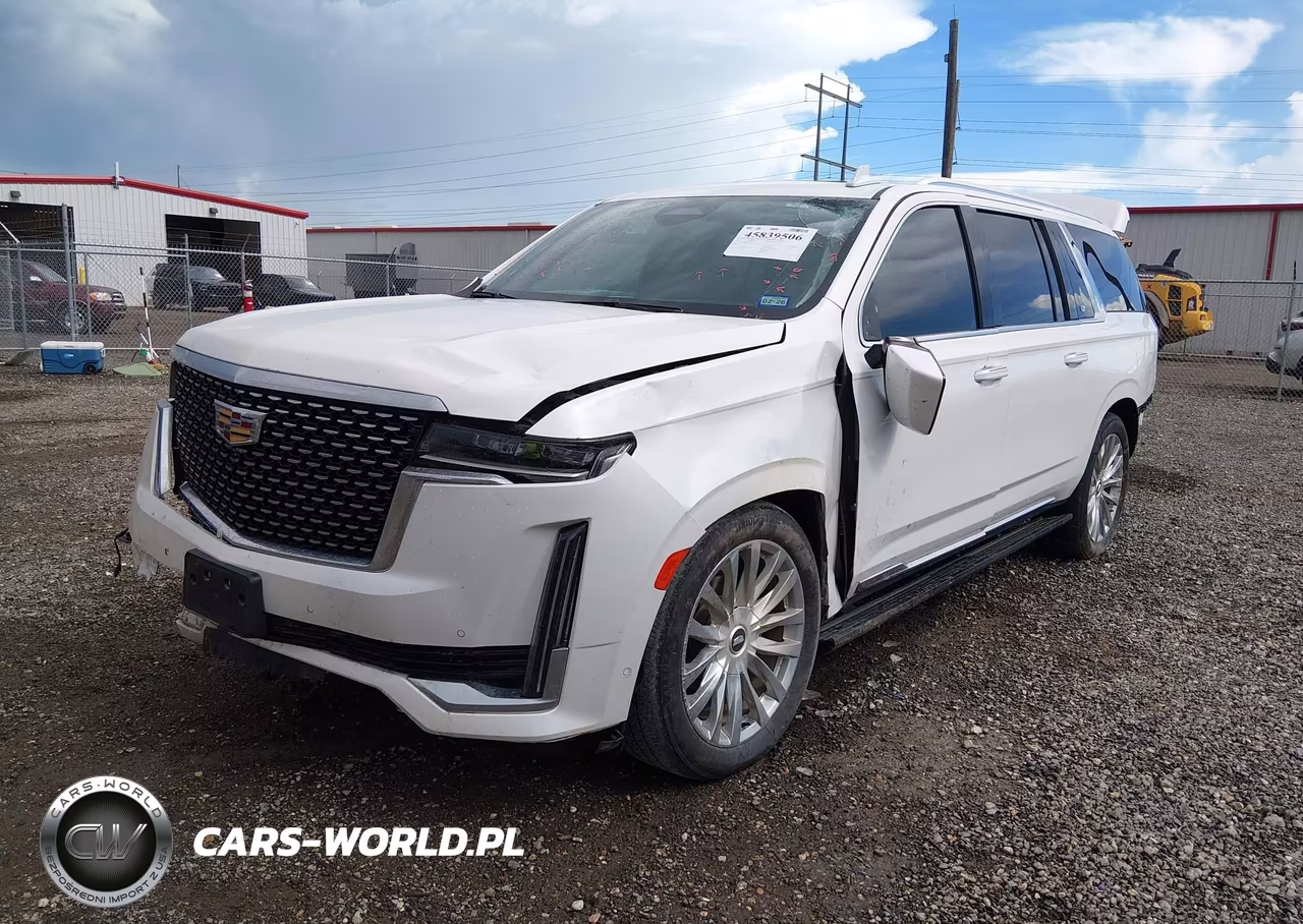 2024 Cadillac Escalade Esv 4Wd Premium Luxury VIN:1GYS4LKL0RR167967 - 2