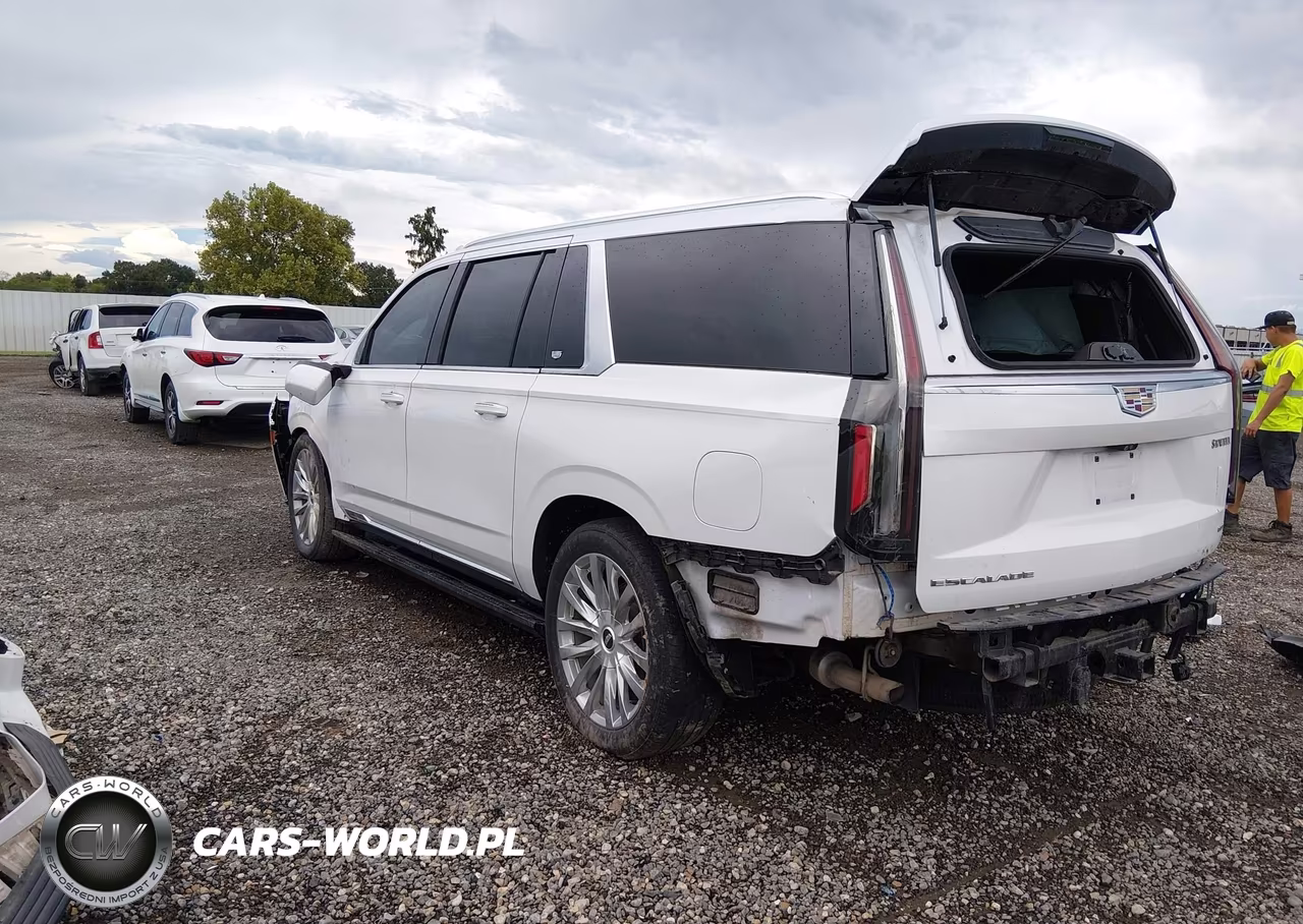 2024 Cadillac Escalade Esv 4Wd Premium Luxury VIN:1GYS4LKL0RR167967 - 3