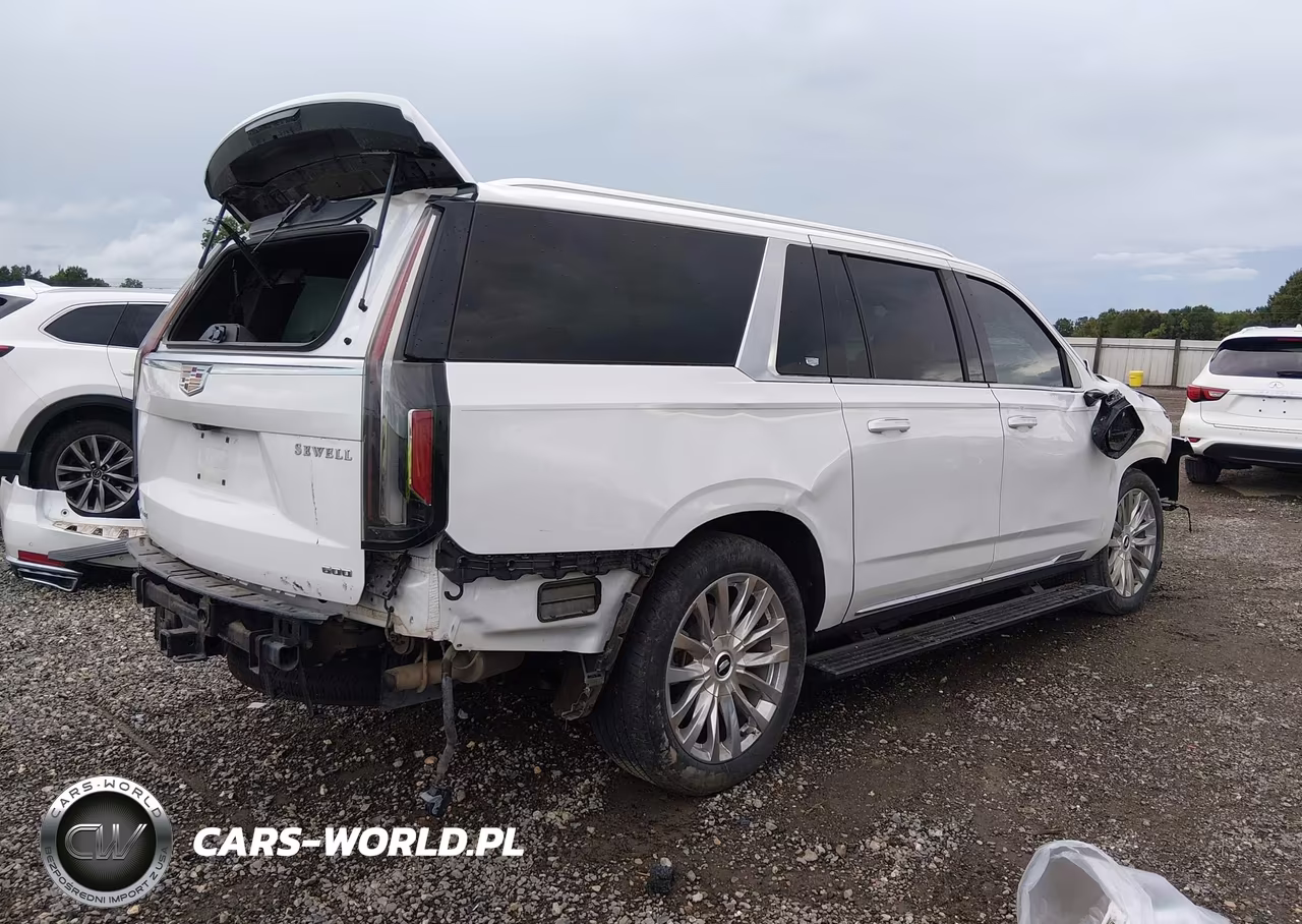 2024 Cadillac Escalade Esv 4Wd Premium Luxury VIN:1GYS4LKL0RR167967 - 4