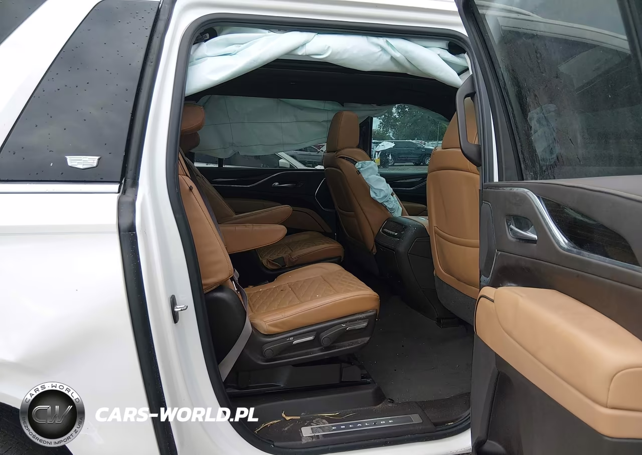 2024 Cadillac Escalade Esv 4Wd Premium Luxury VIN:1GYS4LKL0RR167967 - 8