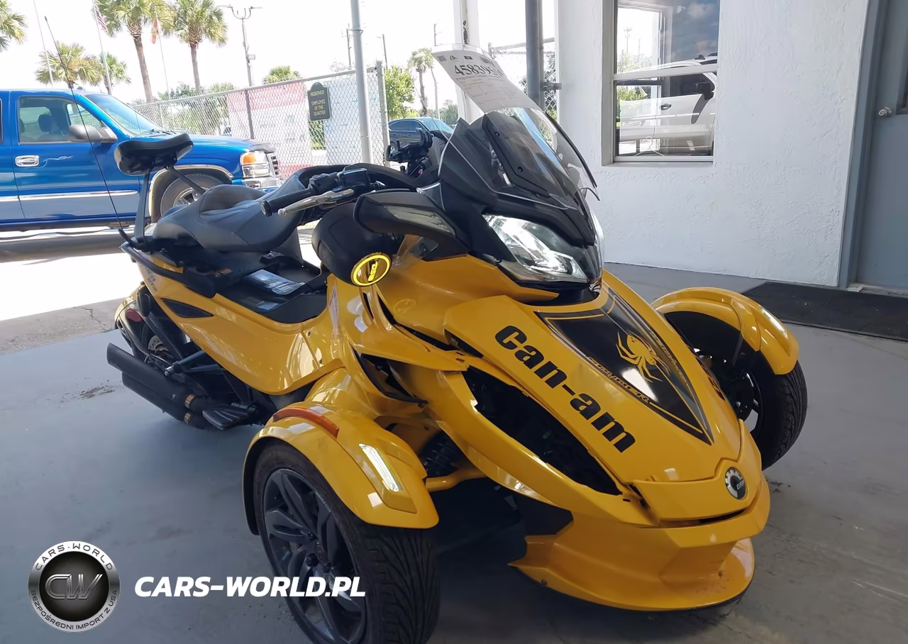 2013 Can-Am Spyder Roadster St-Sts-St Limited