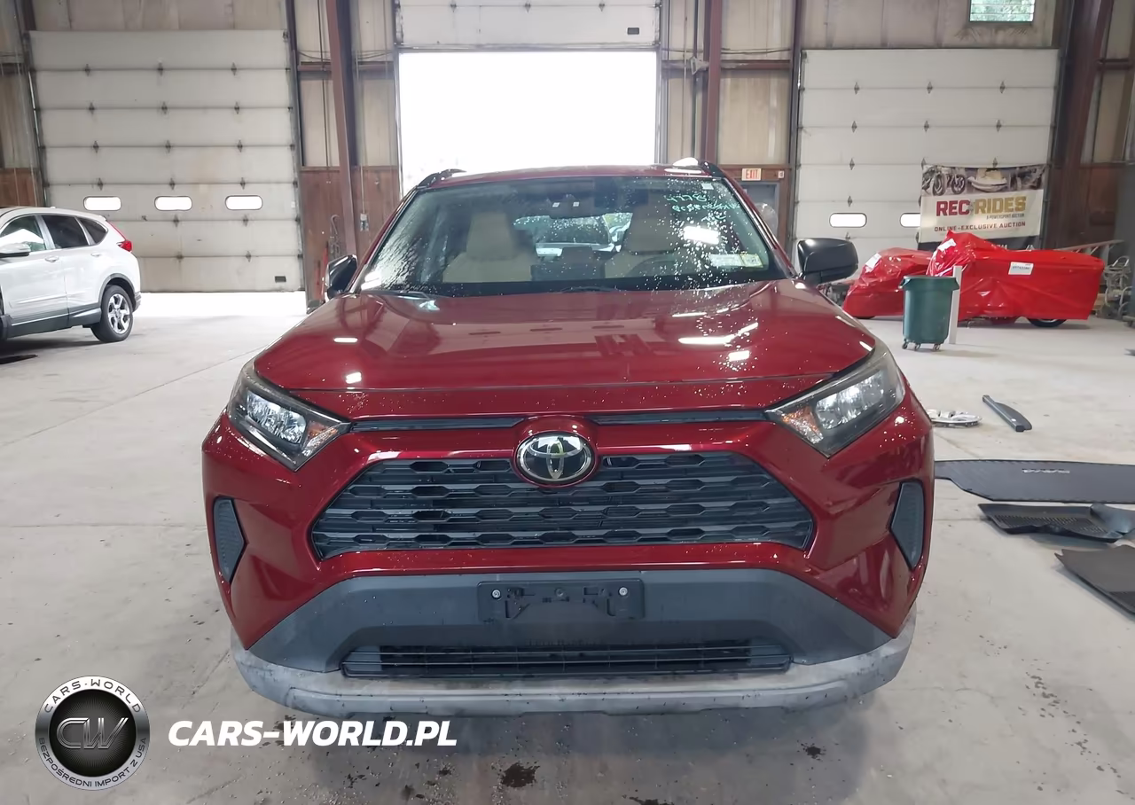 2019 Toyota Rav4 Le VIN:2T3F1RFV0KW045551 - 12