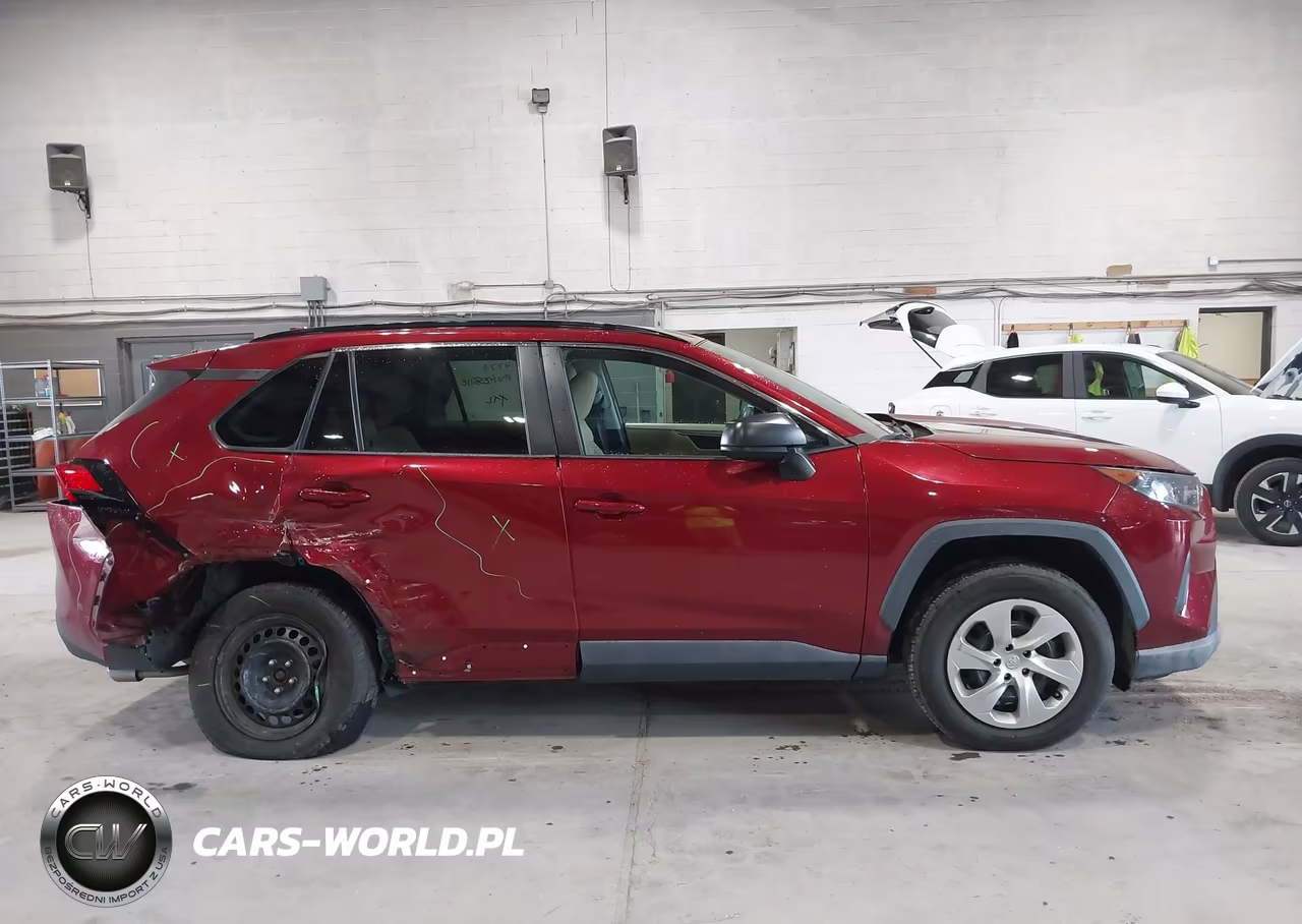 2019 Toyota Rav4 Le VIN:2T3F1RFV0KW045551 - 13