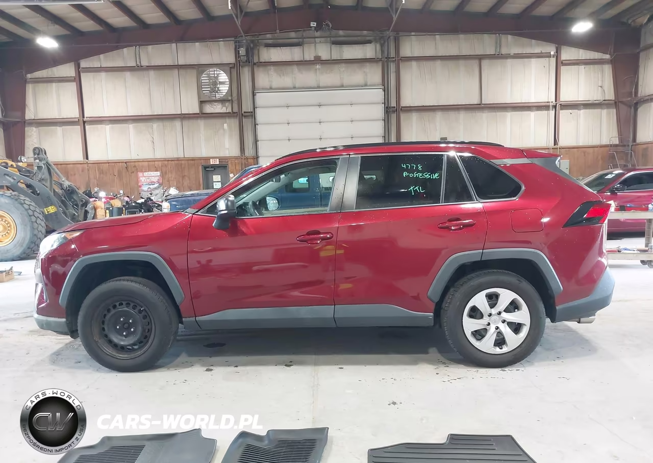 2019 Toyota Rav4 Le VIN:2T3F1RFV0KW045551 - 14