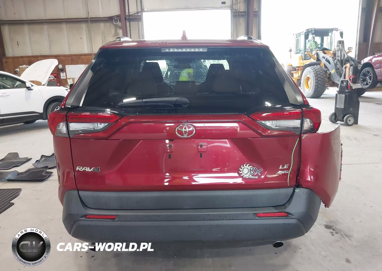 2019 Toyota Rav4 Le VIN:2T3F1RFV0KW045551 - 16