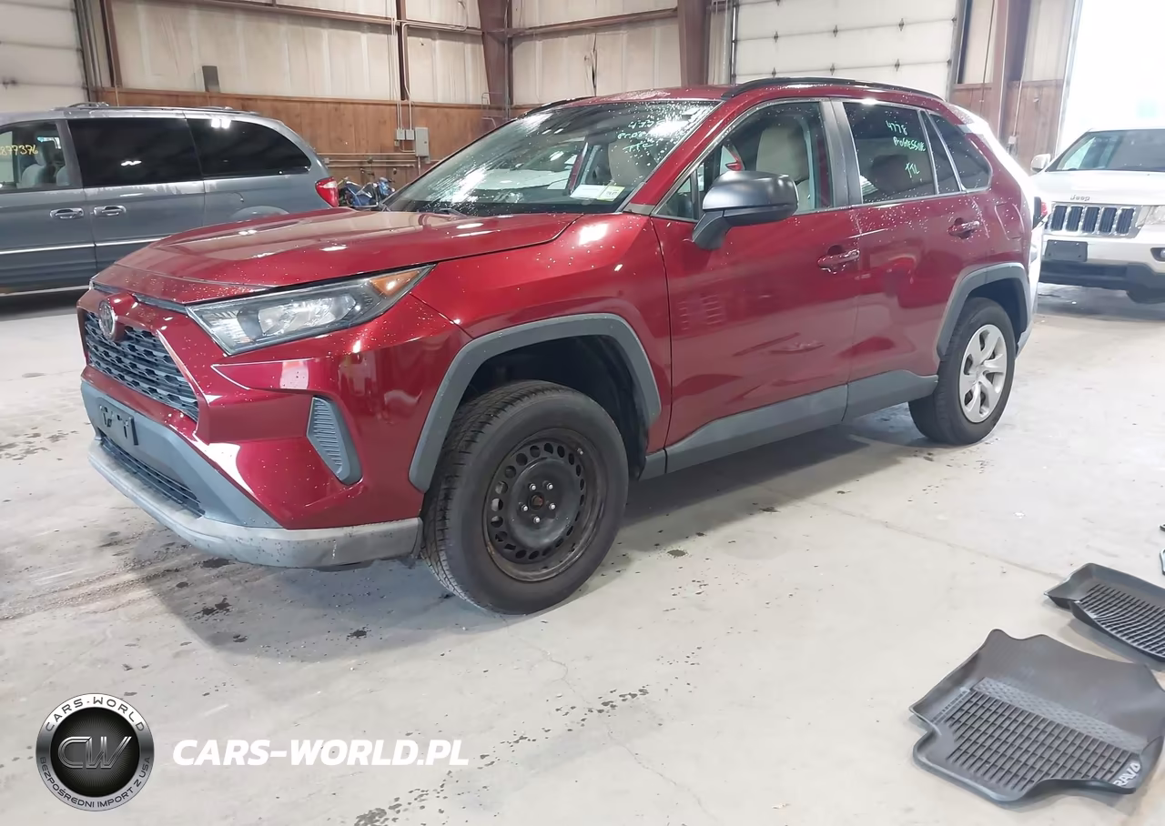 2019 Toyota Rav4 Le VIN:2T3F1RFV0KW045551 - 2