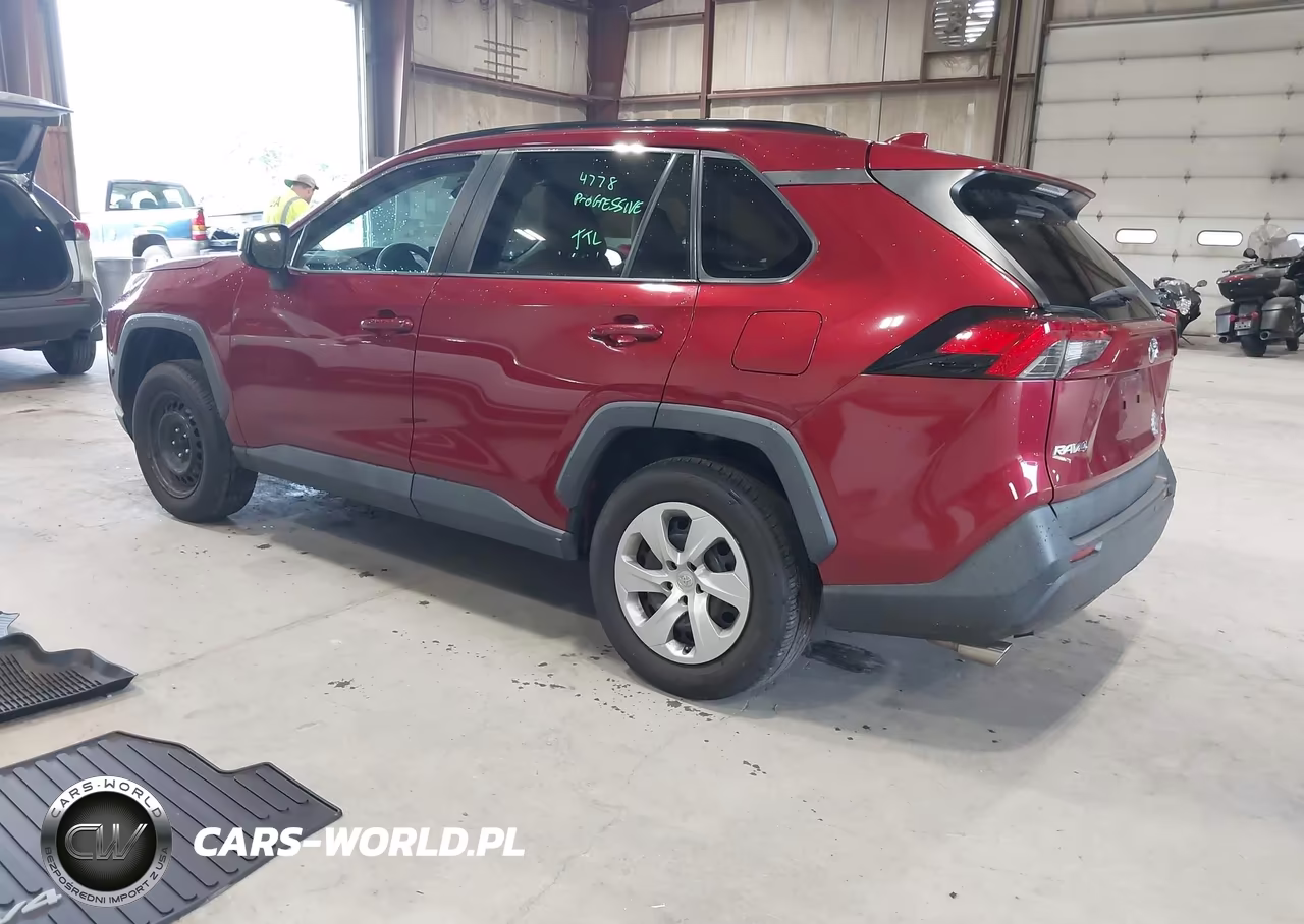 2019 Toyota Rav4 Le VIN:2T3F1RFV0KW045551 - 3