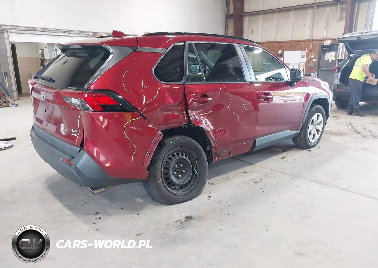 2019 Toyota Rav4 Le VIN:2T3F1RFV0KW045551 - 4