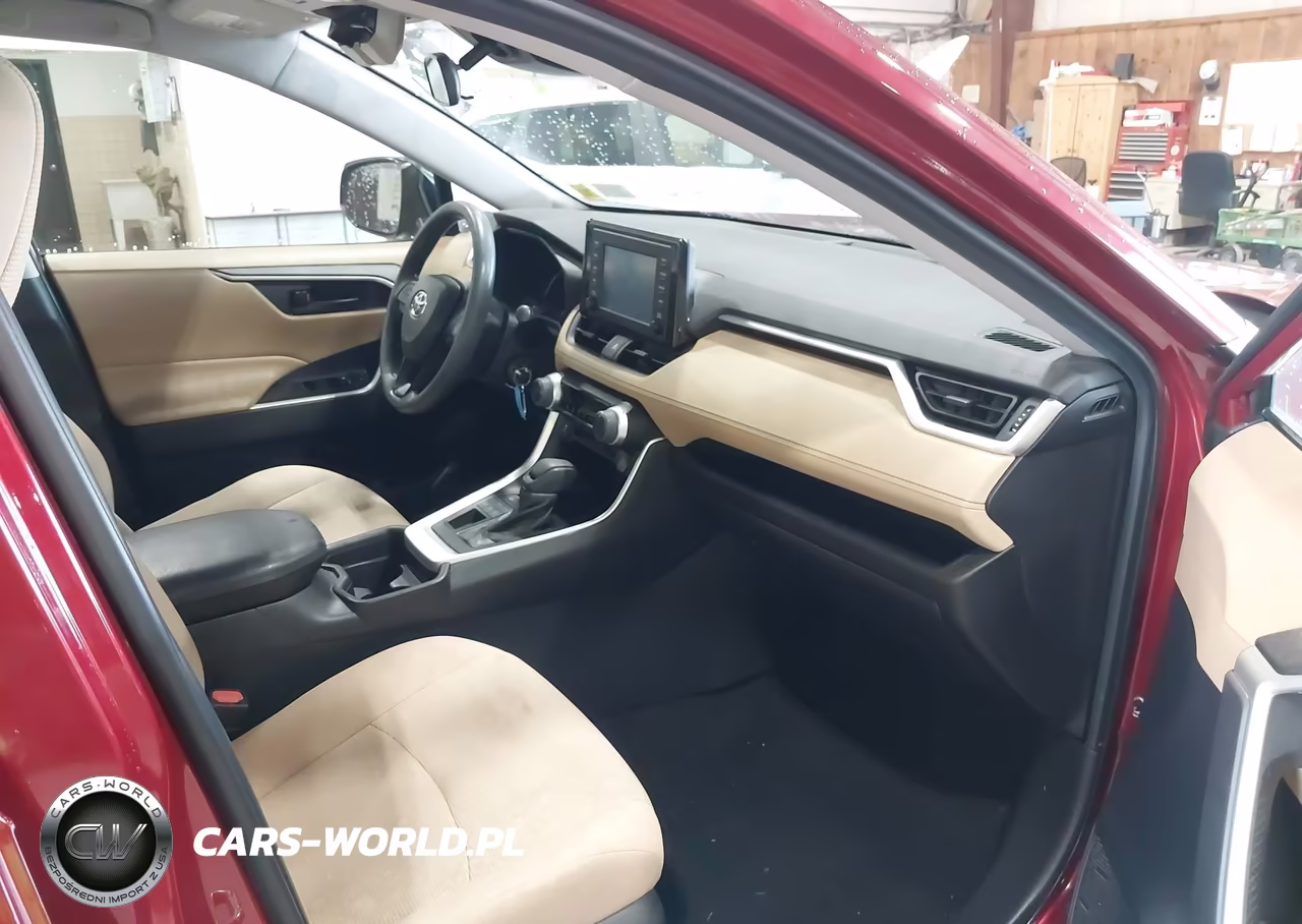 2019 Toyota Rav4 Le VIN:2T3F1RFV0KW045551 - 5