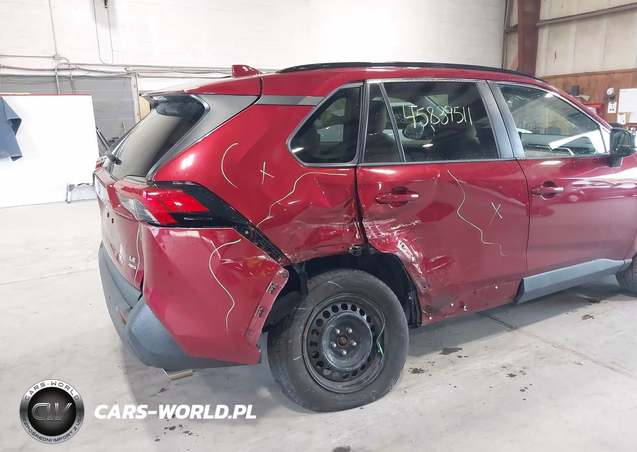 2019 Toyota Rav4 Le VIN:2T3F1RFV0KW045551 - 6