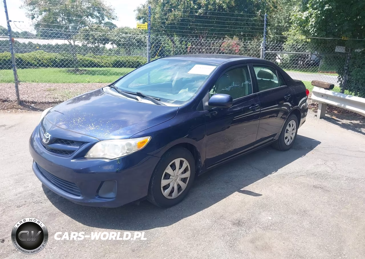 2011 Toyota Corolla Le VIN:2T1BU4EE6BC605643 - 2