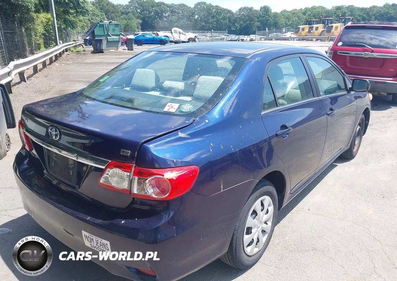 2011 Toyota Corolla Le VIN:2T1BU4EE6BC605643 - 4