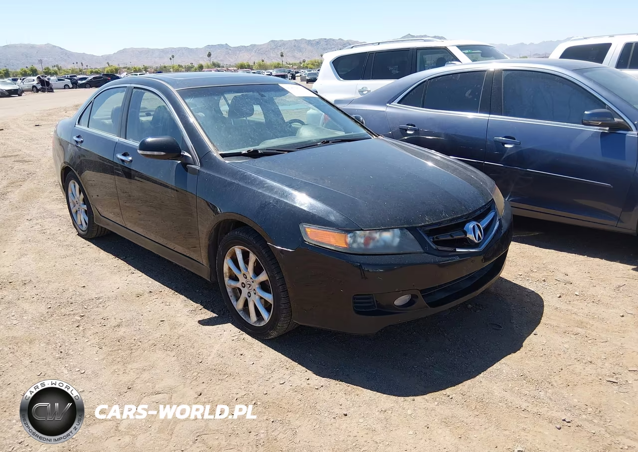 2006 Acura Tsx