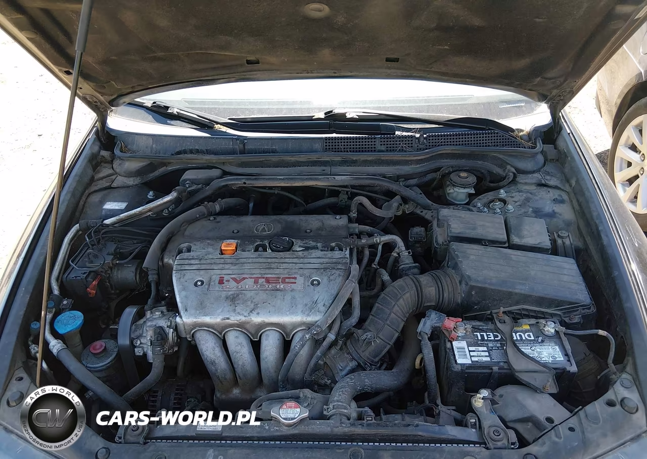 2006 Acura Tsx VIN:JH4CL96896C001434 - 10
