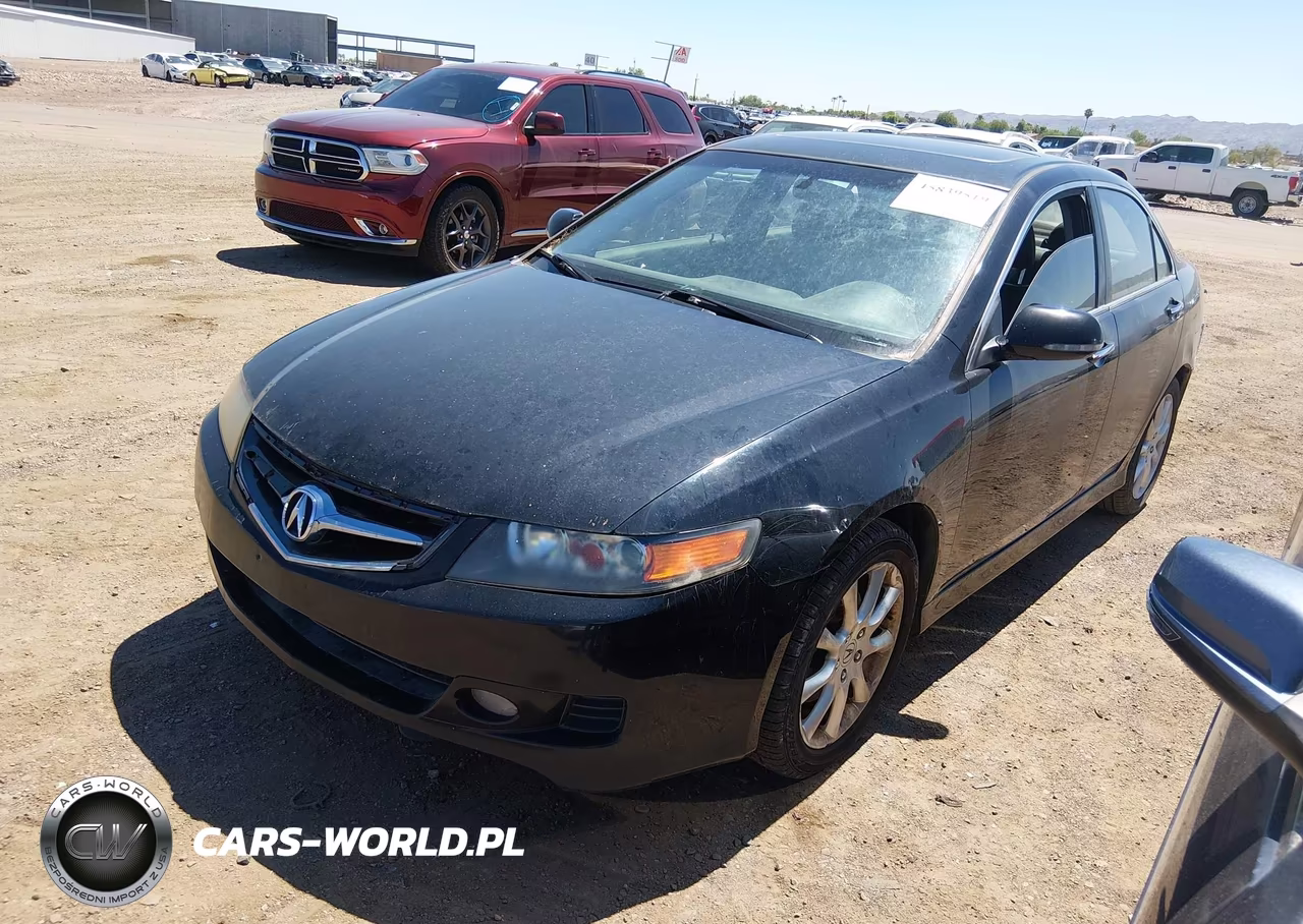2006 Acura Tsx VIN:JH4CL96896C001434 - 2