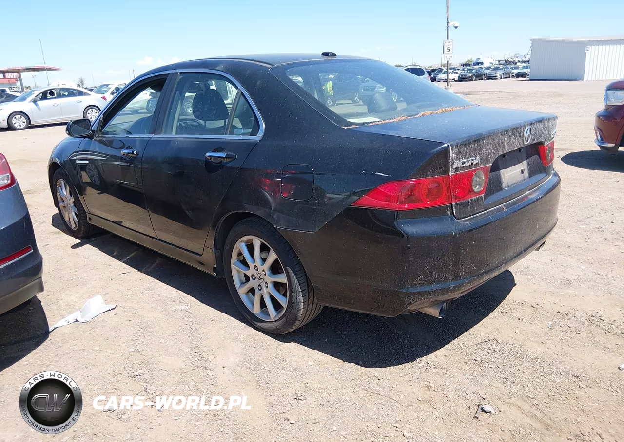 2006 Acura Tsx VIN:JH4CL96896C001434 - 3