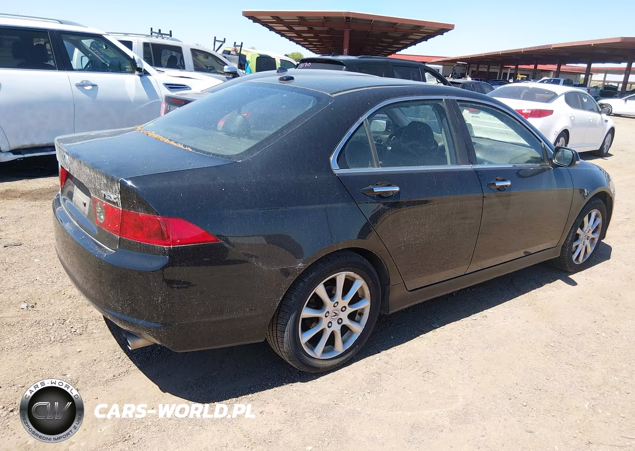 2006 Acura Tsx VIN:JH4CL96896C001434 - 4