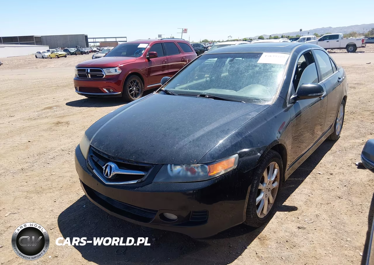 2006 Acura Tsx VIN:JH4CL96896C001434 - 6