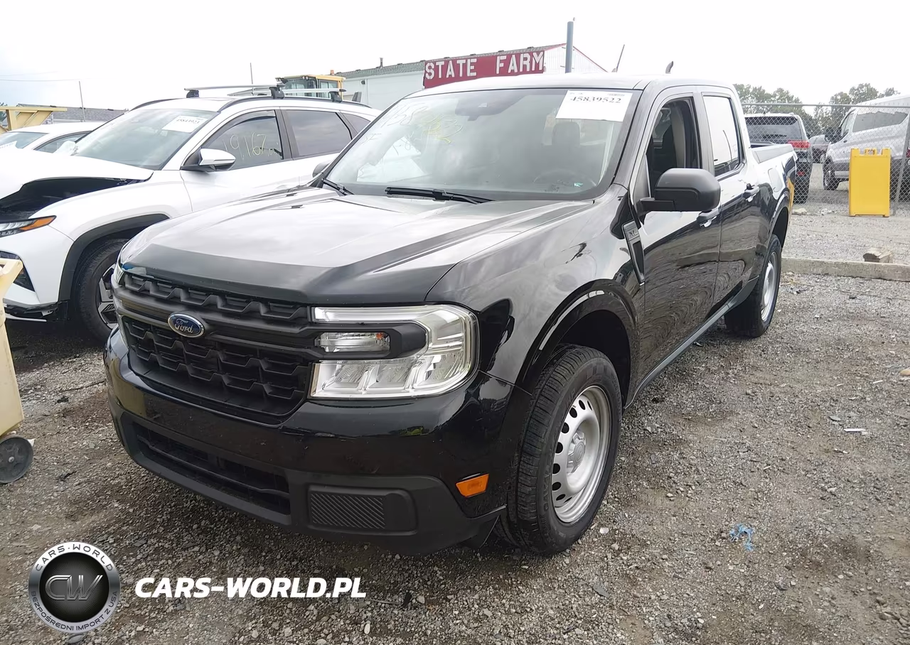 2024 Ford Maverick Xl VIN:3FTTW8A92RRA46725 - 2