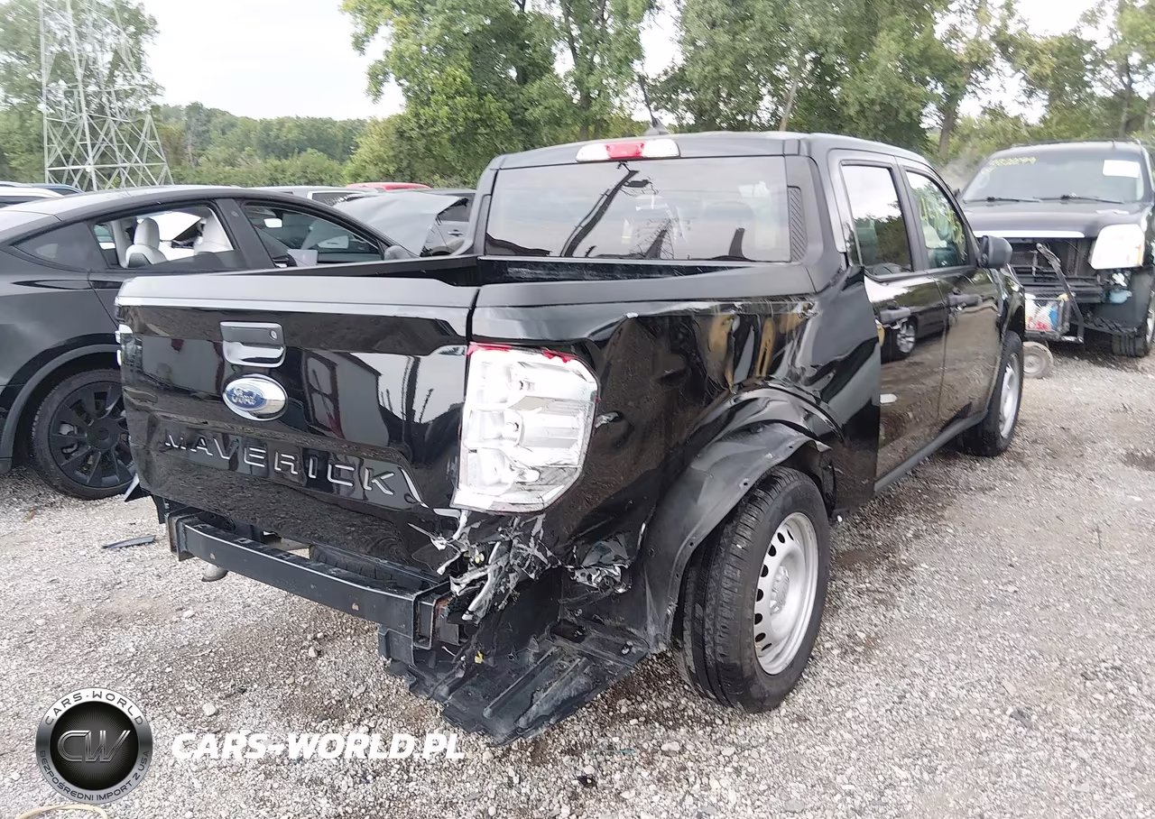 2024 Ford Maverick Xl VIN:3FTTW8A92RRA46725 - 4