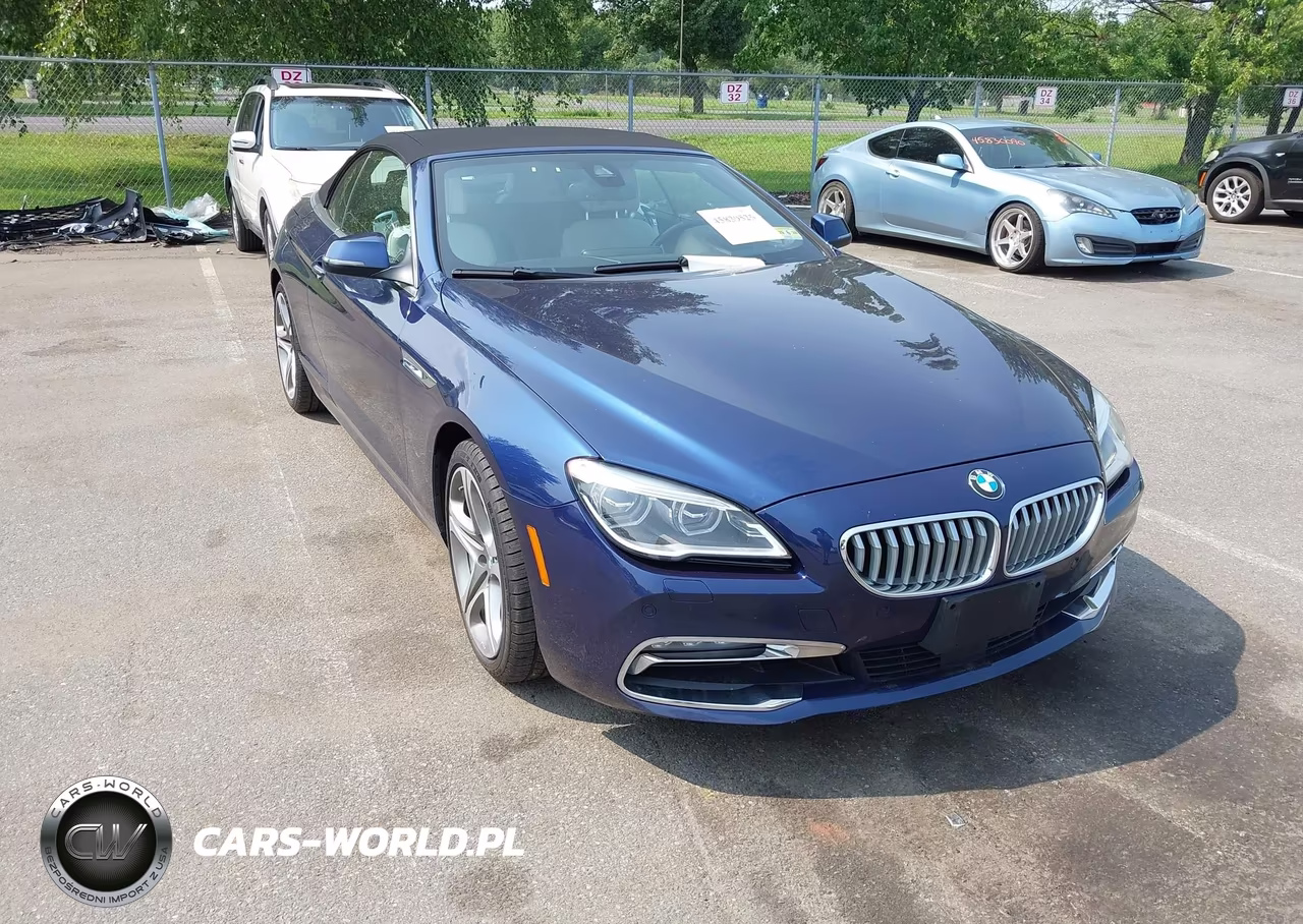 2018 BMW 650I xDrive