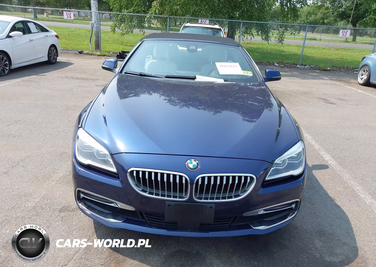 2018 BMW 650I xDrive VIN:WBA6F7C55JG232298 - 12