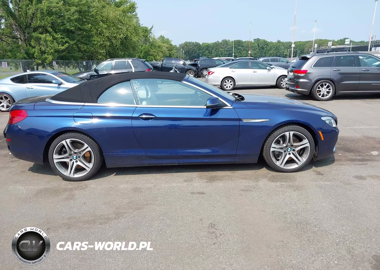 2018 BMW 650I xDrive VIN:WBA6F7C55JG232298 - 13