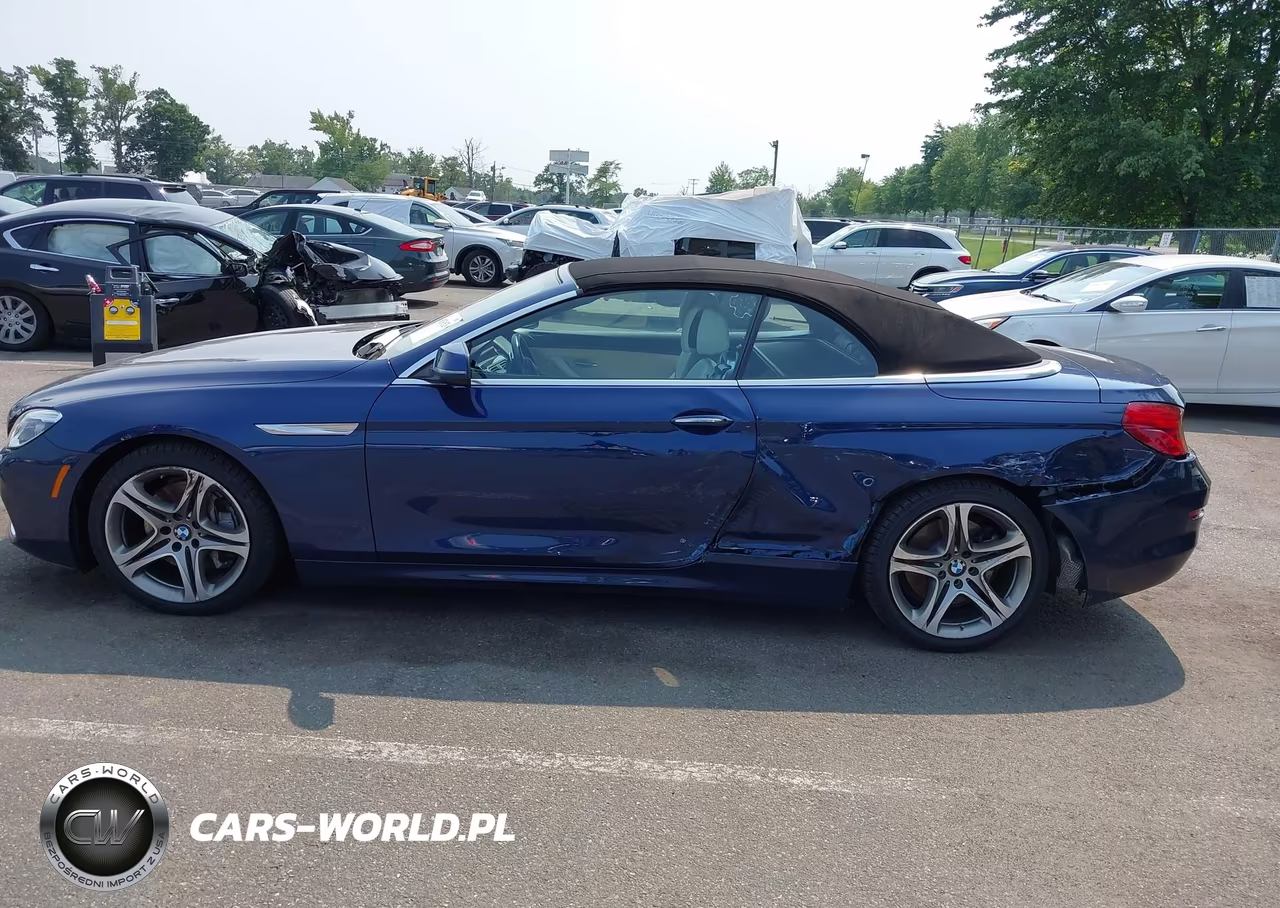2018 BMW 650I xDrive VIN:WBA6F7C55JG232298 - 14