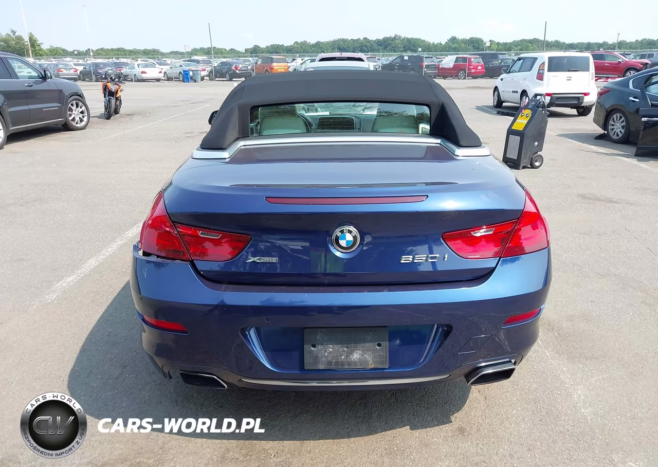 2018 BMW 650I xDrive VIN:WBA6F7C55JG232298 - 16