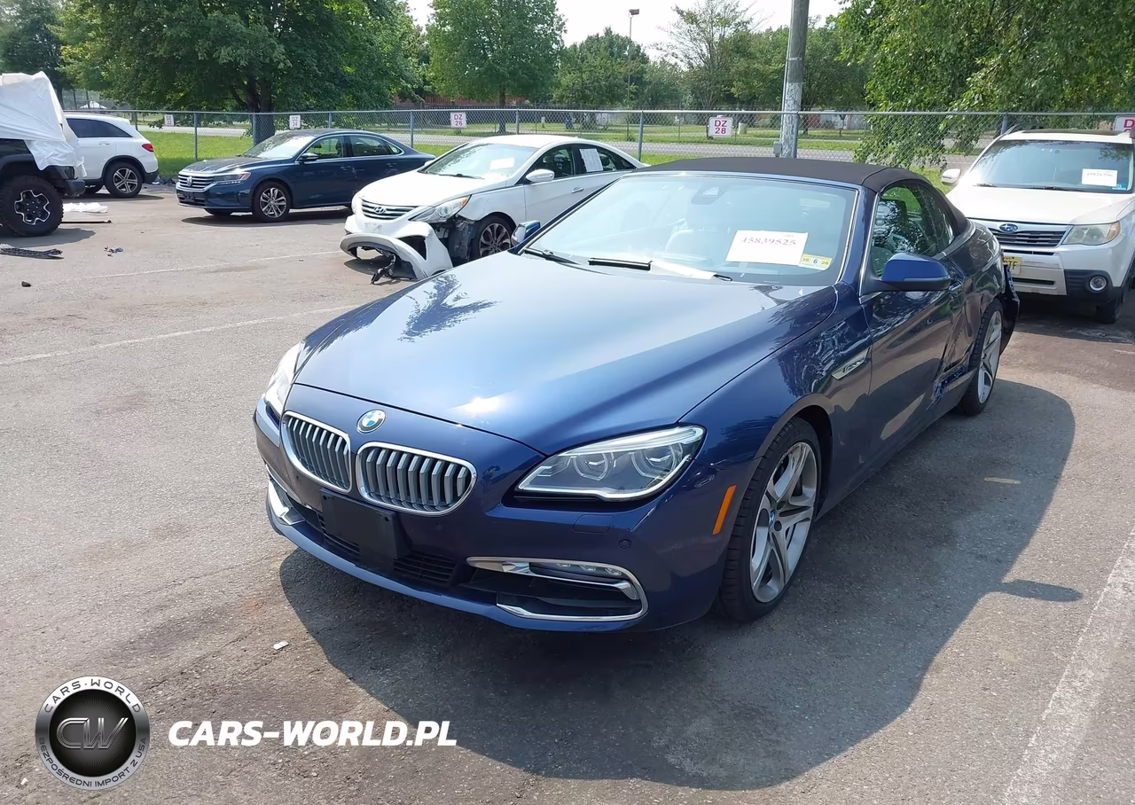 2018 BMW 650I xDrive VIN:WBA6F7C55JG232298 - 2