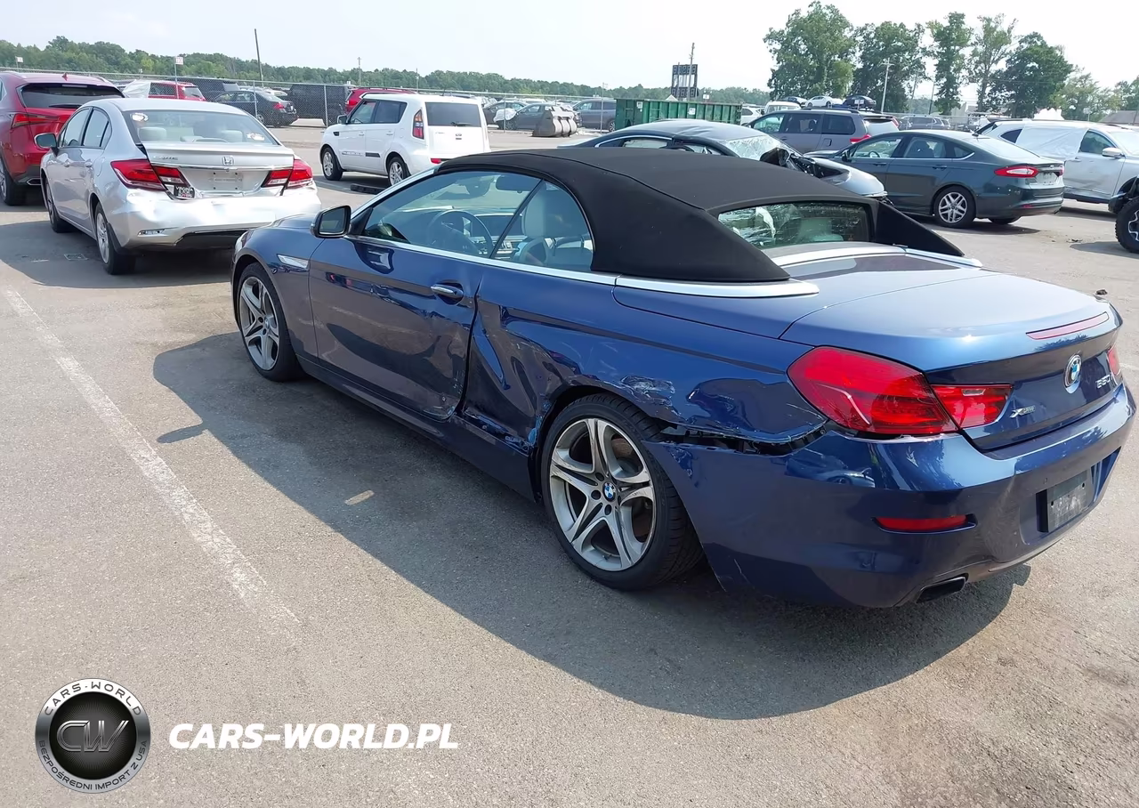 2018 BMW 650I xDrive VIN:WBA6F7C55JG232298 - 3