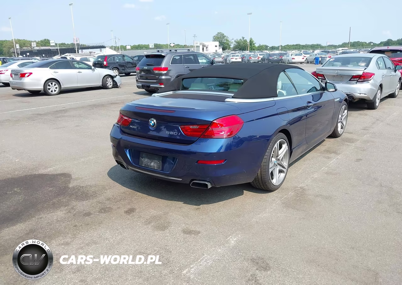 2018 BMW 650I xDrive VIN:WBA6F7C55JG232298 - 4