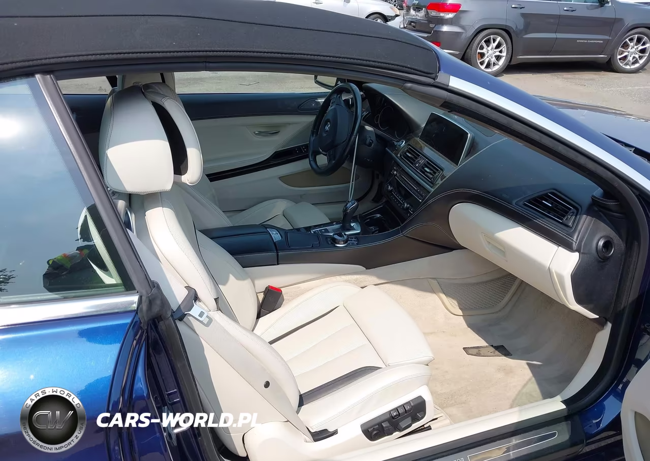 2018 BMW 650I xDrive VIN:WBA6F7C55JG232298 - 5