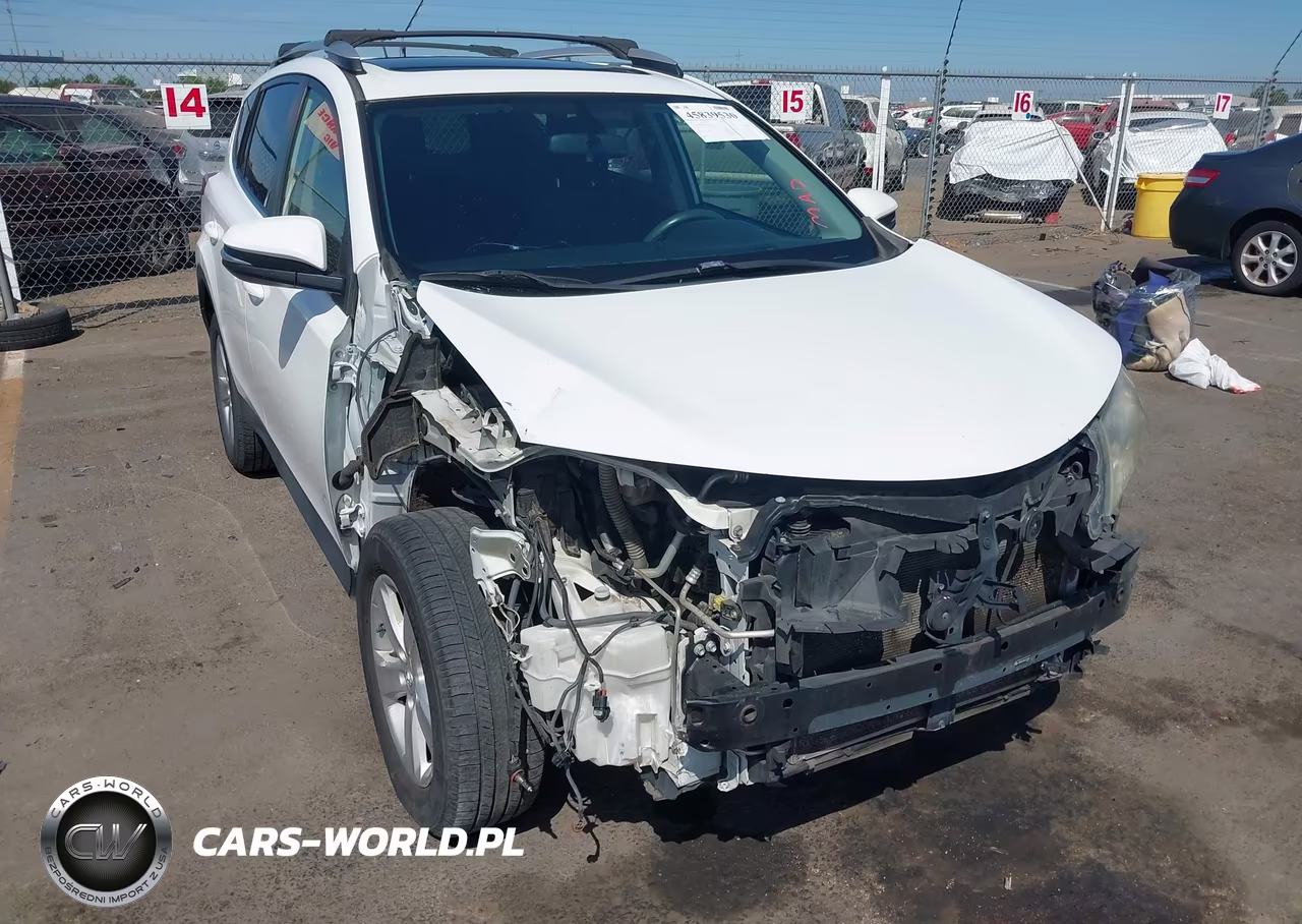 2013 Toyota Rav4 Xle