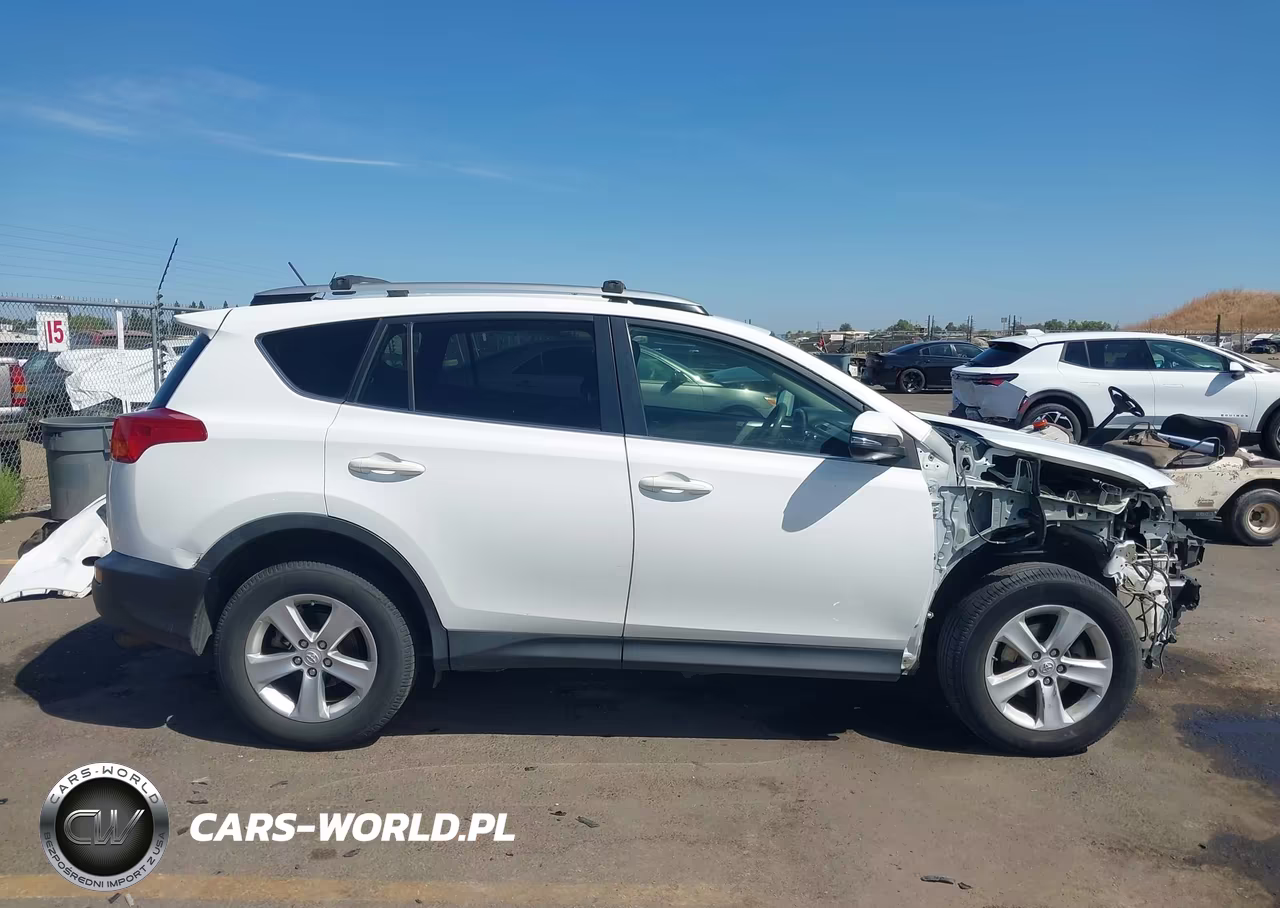 2013 Toyota Rav4 Xle VIN:JTMRFREV8DD031400 - 13