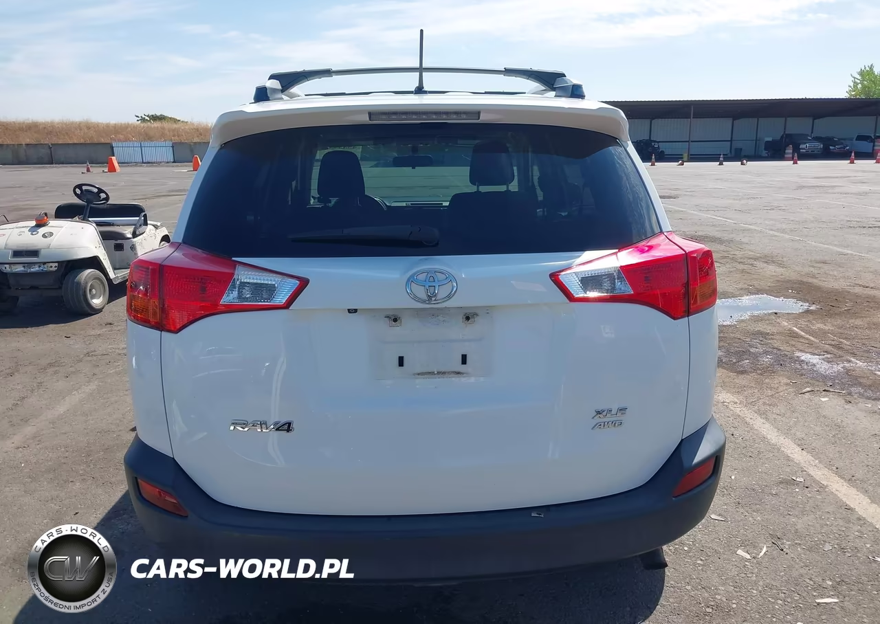 2013 Toyota Rav4 Xle VIN:JTMRFREV8DD031400 - 16