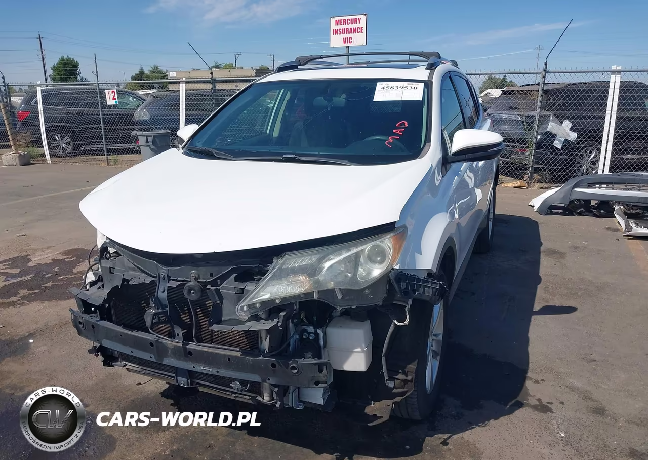 2013 Toyota Rav4 Xle VIN:JTMRFREV8DD031400 - 2