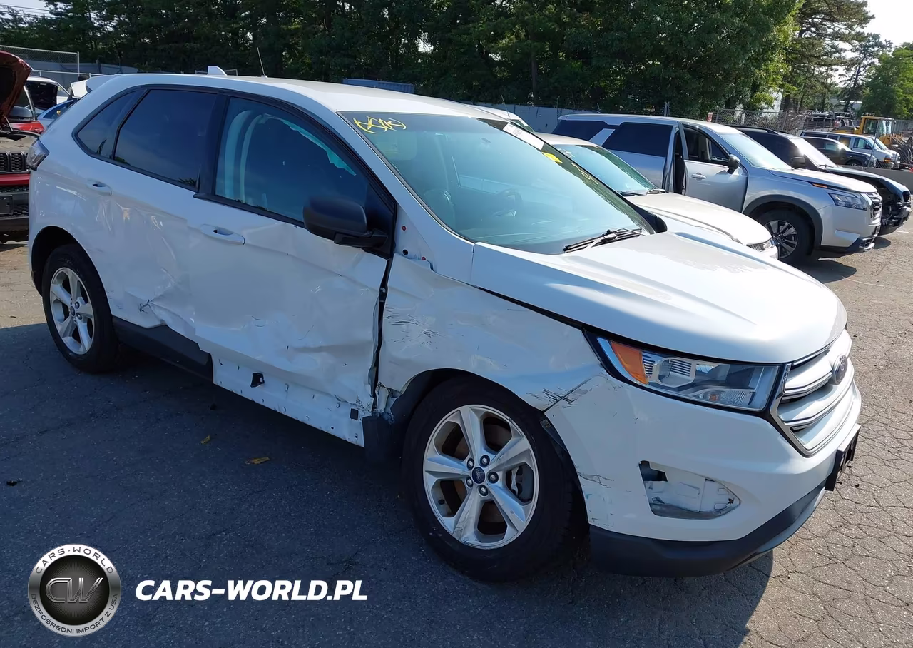2016 Ford Edge Se VIN:2FMPK4G92GBB02215 - 1