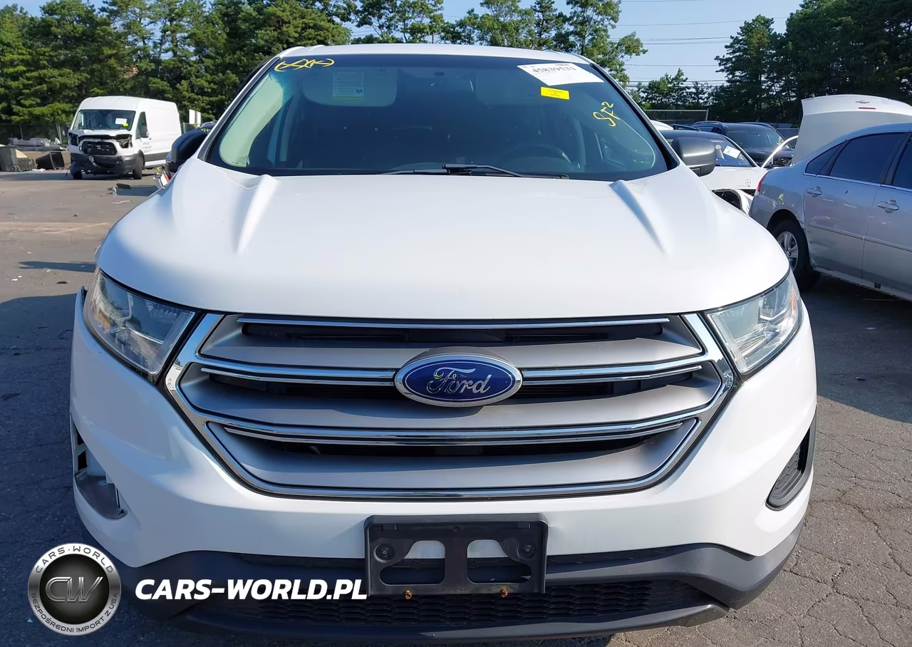 2016 Ford Edge Se VIN:2FMPK4G92GBB02215 - 13