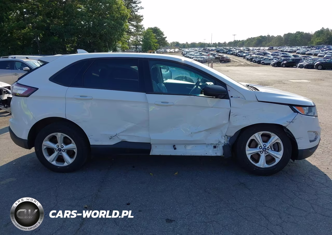 2016 Ford Edge Se VIN:2FMPK4G92GBB02215 - 14