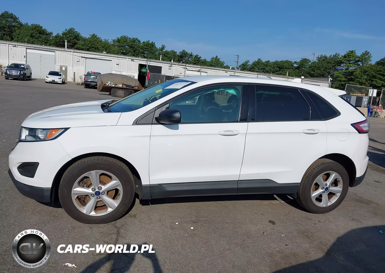 2016 Ford Edge Se VIN:2FMPK4G92GBB02215 - 15